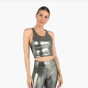 Koral Brauna Glaze Reversable Bra Sz S